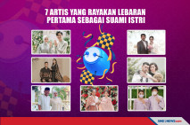 7 Artis yang Rayakan...