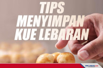 Tips Menyimpan Kue Lebaran...