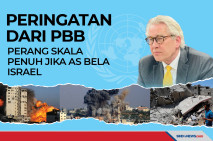 Peringatan dari PBB...