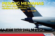 Perang Memanas, Ratusan...