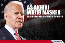 AS Akhiri Wajib Masker...
