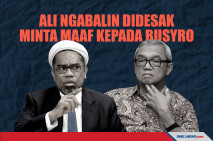 Ali Ngabalin Didesak...