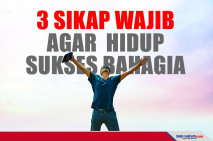 Mau Hidup Sukses Bahagia?...