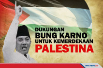 Dukungan Soekarno untuk...