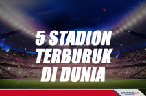 5 Stadion Terburuk di...
