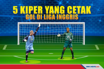 Inilah 5 Kiper Pencetak...
