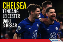 Tuntaskan Dendam, Chelsea...