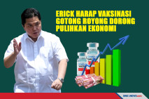 Erick Harap Vaksinasi...