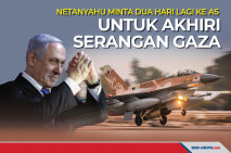 Netanyahu Minta Dua...