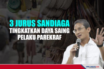 Tiga Jurus Sandiaga...