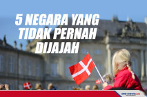 Ini Lima Negara di Dunia...