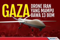 Gaza, Nama Drone Tempur...