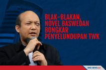Blak-blakan, Novel Baswedan...