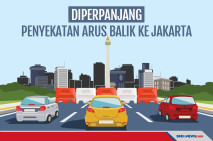 Diperpanjang! Penyekatan...