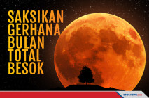 Besok Gerhana Bulan...