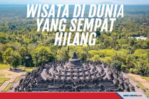 Candi Borobudur, Masuk...