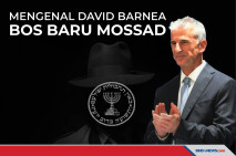 Barnea, Bos Baru Mossad...