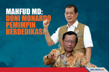Mahfud MD Sanjung Eks...