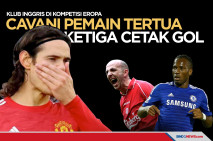 Cavani Masuk Daftar...