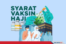 Soal Syarat Vaksin Haji,...