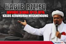 Habib Rizieq Divonis...