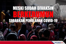 Meski Sudah Divaksin,...