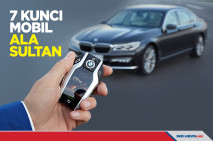 Deretan Kunci Mobil...