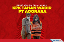 Kasus Korupsi Tanah...