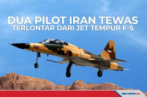 Dua Pilot Iran Tewas...