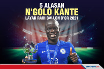 5 Alasan NGolo Kante...