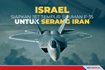 Jet-jet Tempur Siluman...