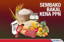 Sembako Bakal Dikenakan...