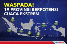 Waspada, Cuaca Ekstrem...