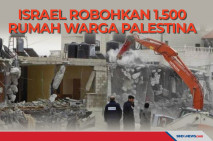 Israel Perintah Robohkan...