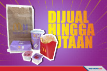 Kemasan Bekas BTS Meal...