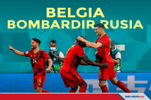 Piala Eropa 2020: Belgia...
