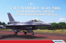 Enam Pesawat Jet Tempur...