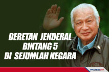Ini Deretan Jenderal...
