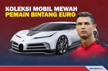 Deretan Koleksi Mobil...