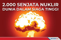 2.000 Senjata Nuklir...