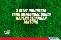 3 Atlet Indonesia yang...