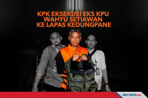 KPK Eksekusi Eks KPU...