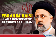 Ebrahim Raisi Terpilih...