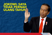 Ultah ke-60, Jokowi...