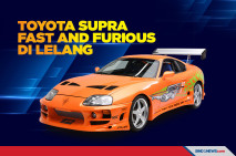Lelang Toyota Supra...