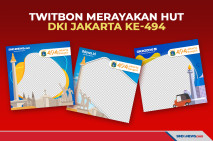 Twitbon untuk Merayakan...
