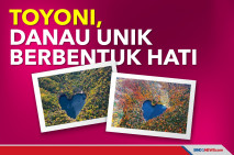 Toyoni, Danau Unik Berbentuk...