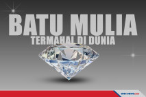 Batu Mulia Paling Mahal...
