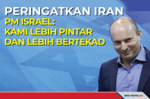Peringatkan Iran, PM...