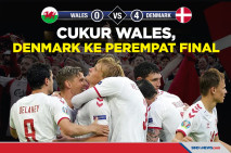 Denmark Lolos ke Perempat...